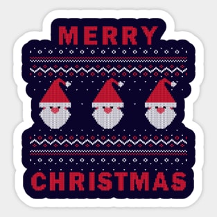 Merry Christmas Sticker